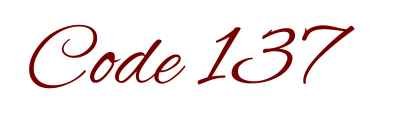 Prameya Code 137 Logo